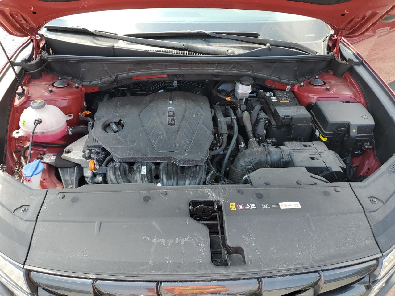 2024 Hyundai Tucson Sel VIN: KM8JB3DEXRU349304 Lot: 80884895