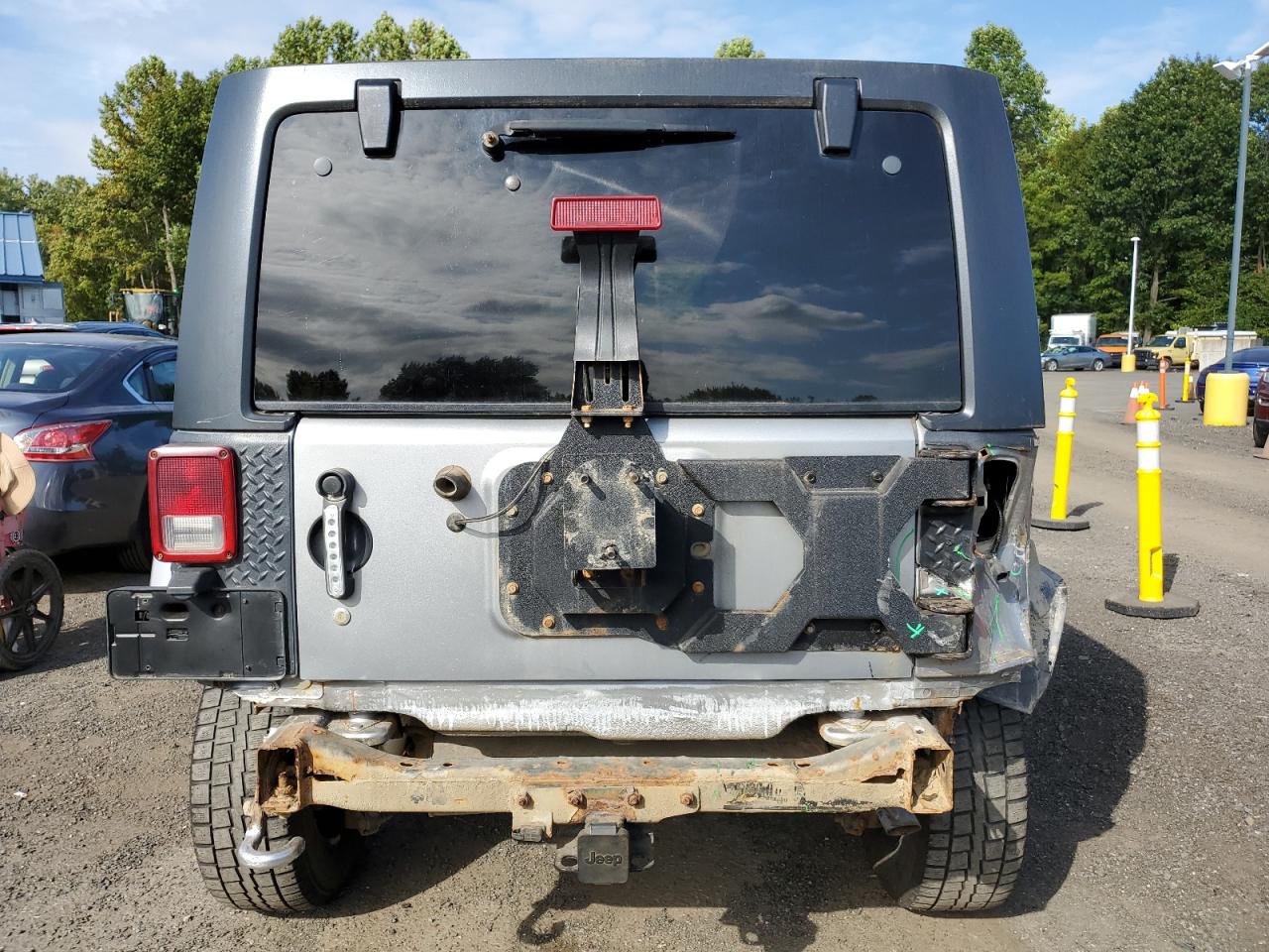 2013 Jeep Wrangler Unlimited Sahara VIN: 1C4HJWEG6DL625046 Lot: 80894645