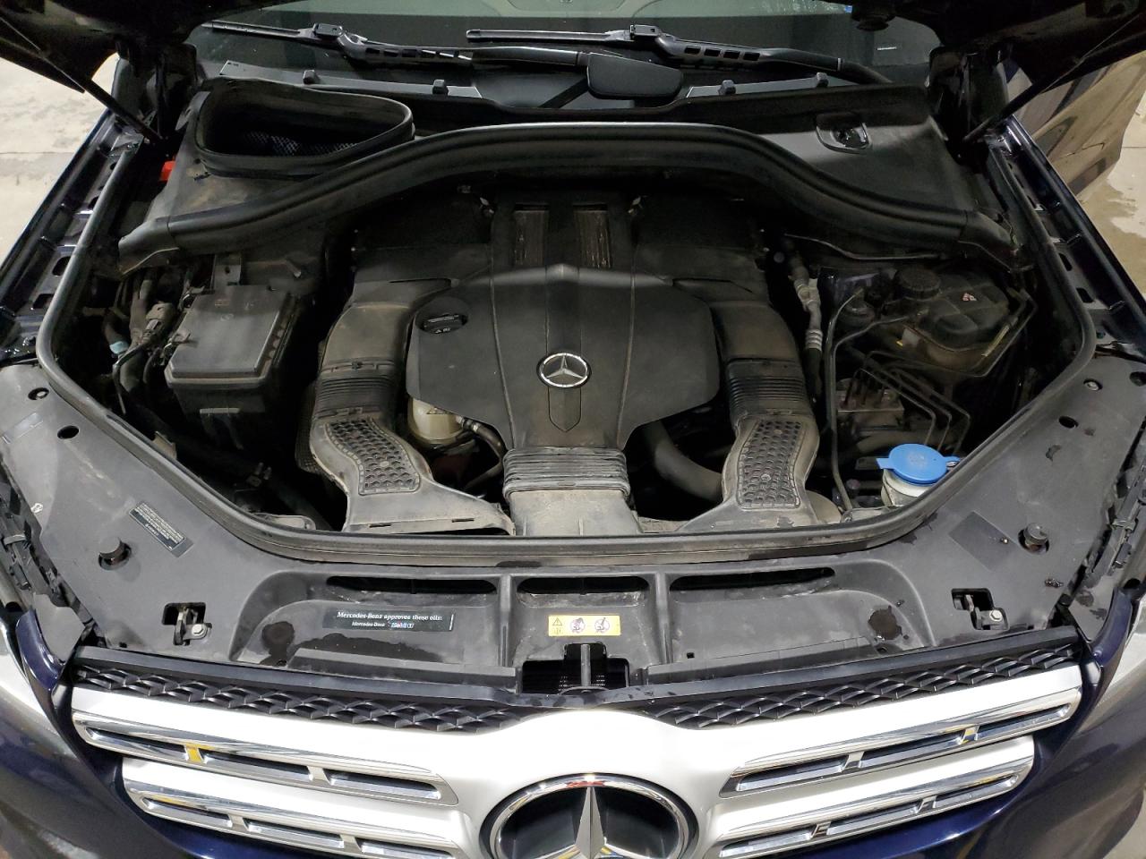 2017 Mercedes-Benz Gls 450 4Matic VIN: 4JGDF6EE4HA980471 Lot: 70854265