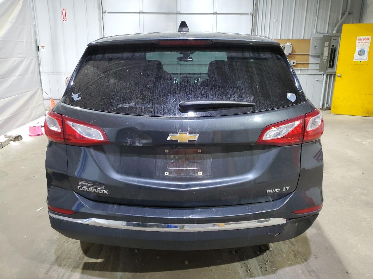 2020 Chevrolet Equinox Lt VIN: 2GNAXUEV6L6170135 Lot: 80629605