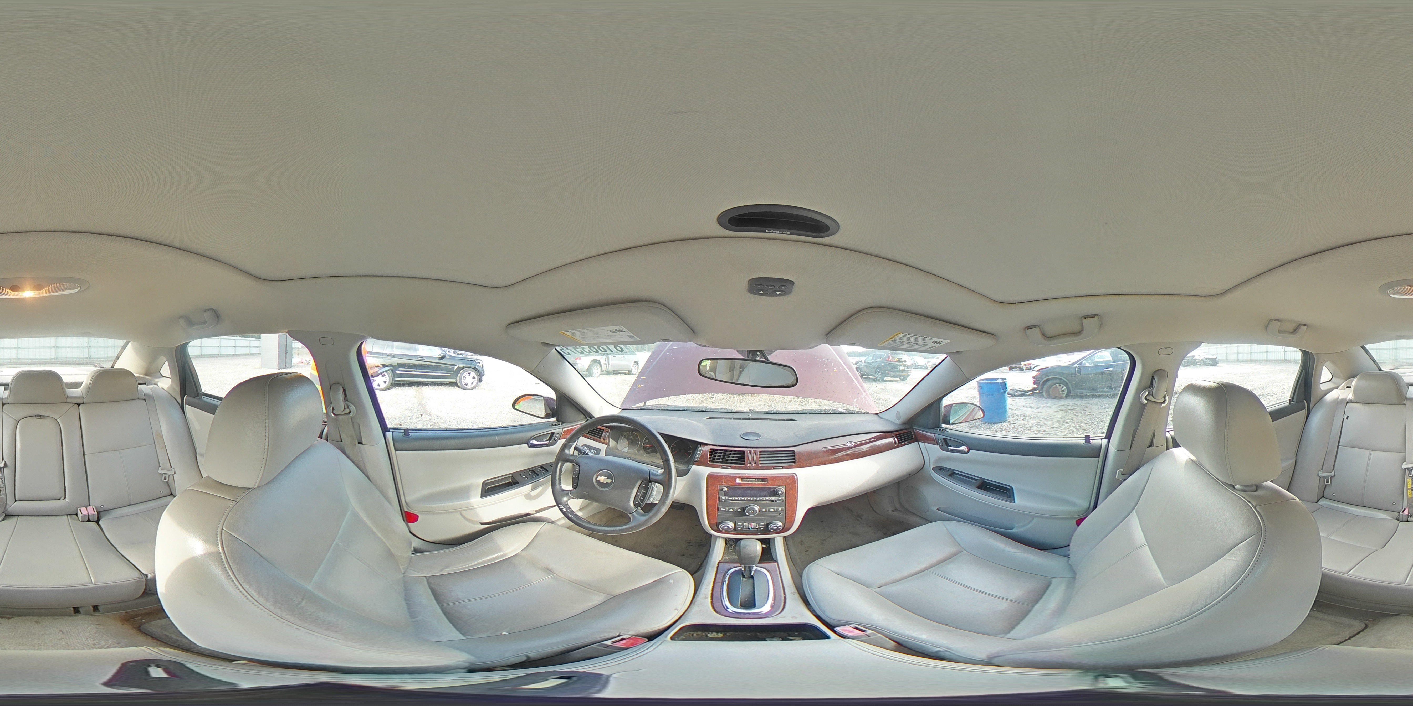 2007 Chevrolet Impala Lt VIN: 2G1WC58R279203658 Lot: 81863575