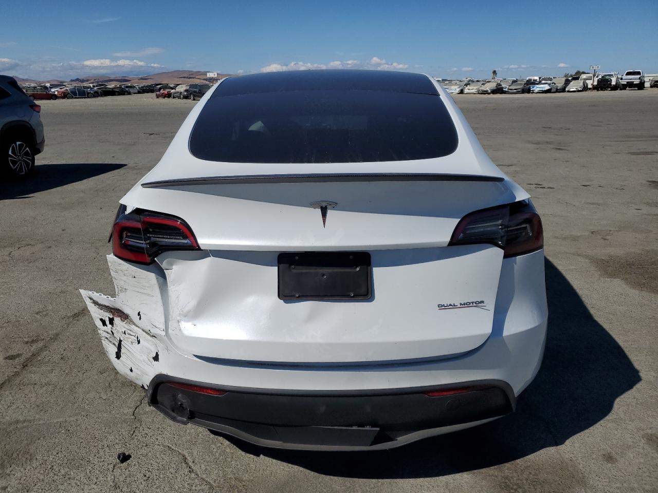 2023 Tesla Model Y VIN: 7SAYGDEF4PF882291 Lot: 72089045