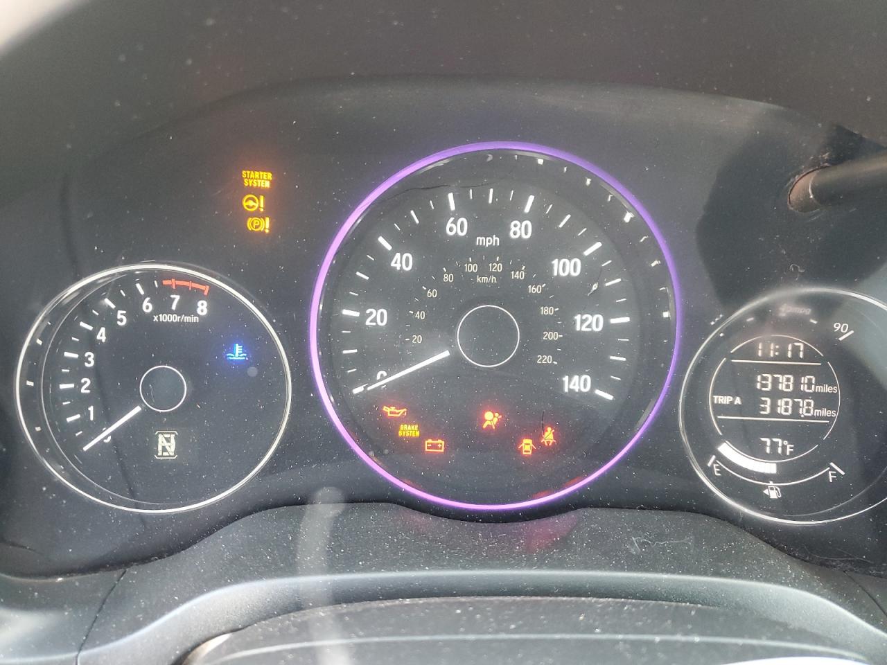 2016 Honda Hr-V Ex VIN: 3CZRU5H54GM748194 Lot: 84442945