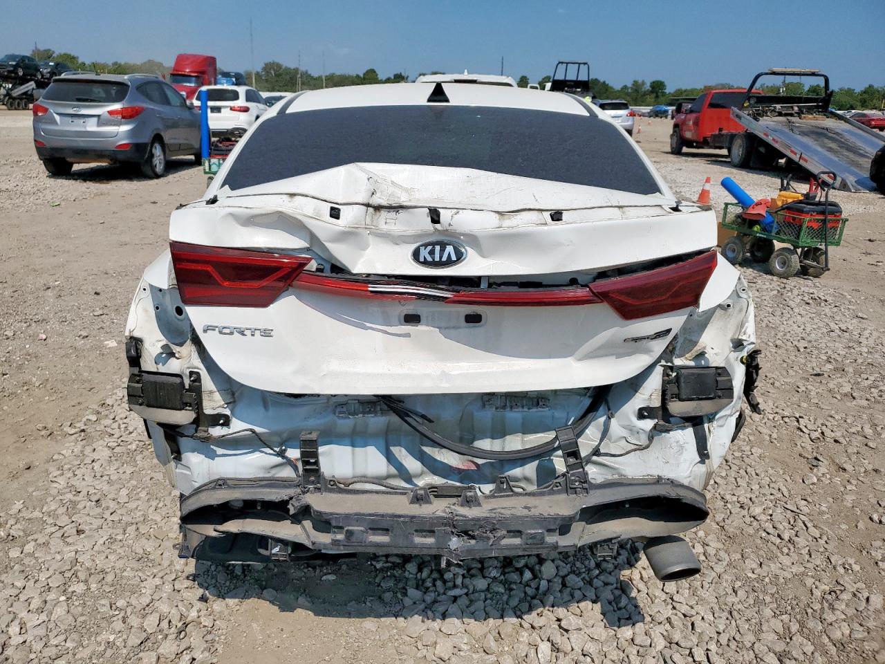 2020 Kia Forte Gt Line VIN: 3KPF34AD5LE239422 Lot: 80519085