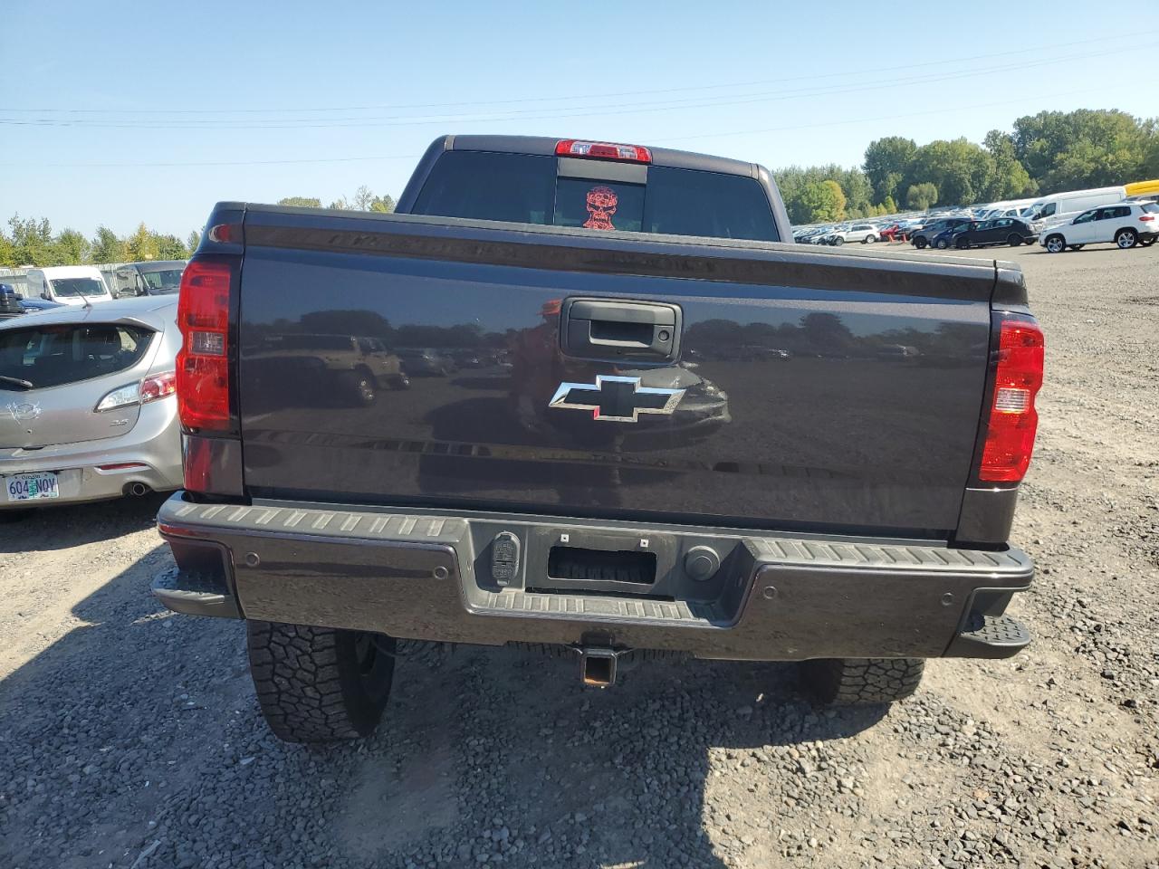 2016 Chevrolet Silverado K1500 Lt VIN: 3GCUKREC2GG104756 Lot: 81645615