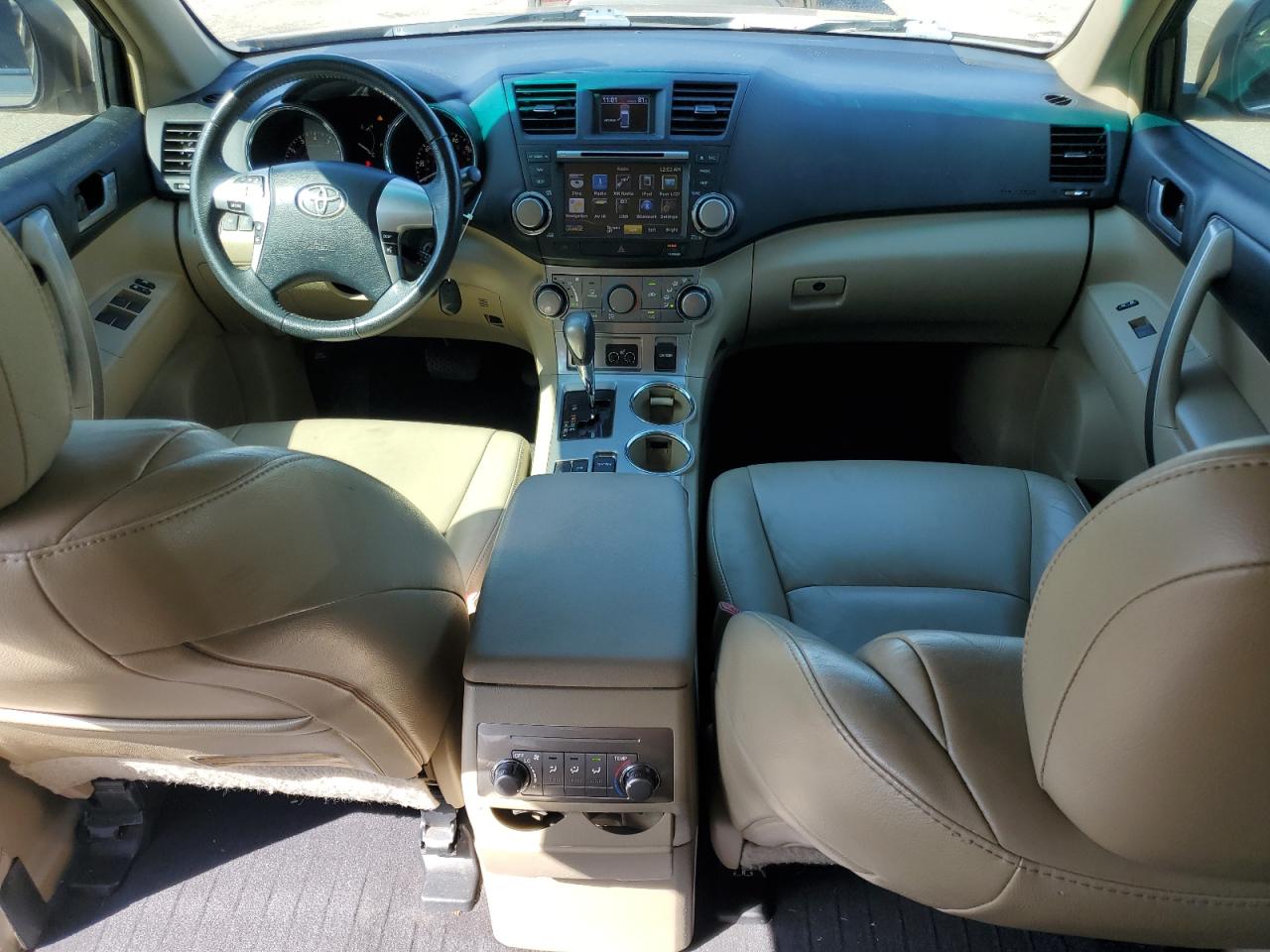 2012 Toyota Highlander Base VIN: 5TDZK3EH5CS088210 Lot: 84613605
