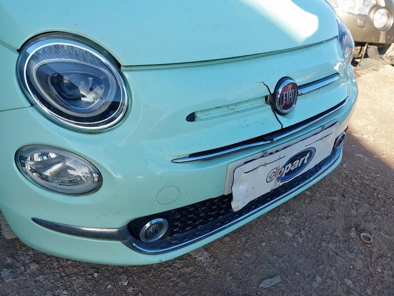 2019 FIAT 500 LOUNGE 