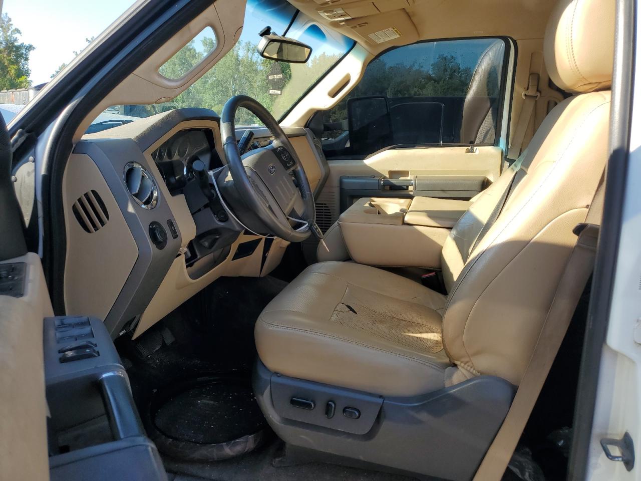 2012 Ford F350 Super Duty VIN: 1FT8W3DT3CEC26001 Lot: 80121545