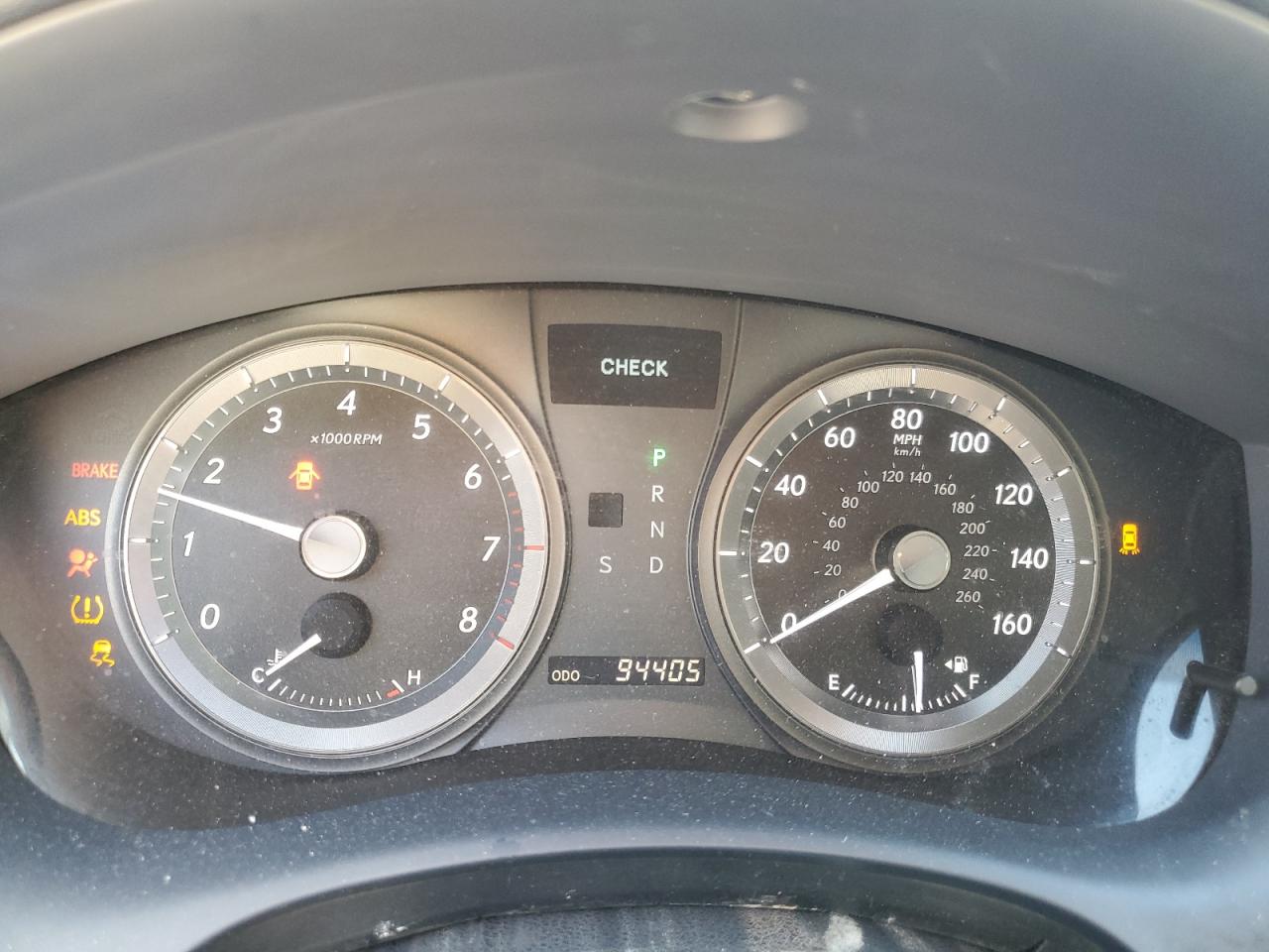 2007 Lexus Es 350 VIN: JTHBJ46G172037878 Lot: 81378005