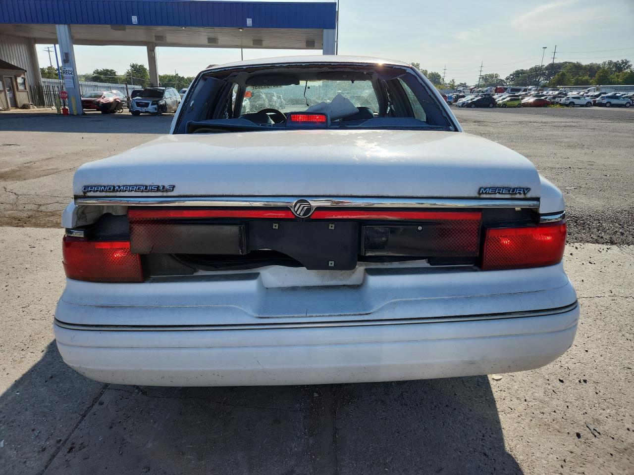 1997 Mercury Grand Marquis Ls VIN: 2MELM75W7VX694040 Lot: 80166365