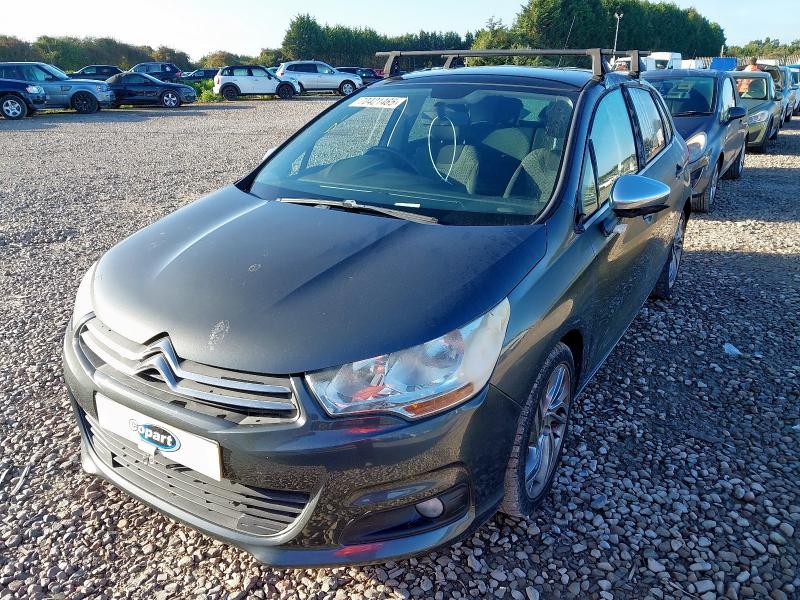 2014 CITROEN C4 SELECTION AIRDREAM E-H  for sale at Copart WISBECH