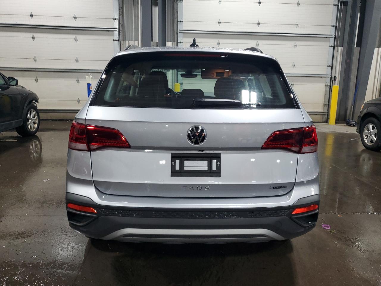 2024 Volkswagen Taos S VIN: 3VV8X7B21RM121220 Lot: 80862005