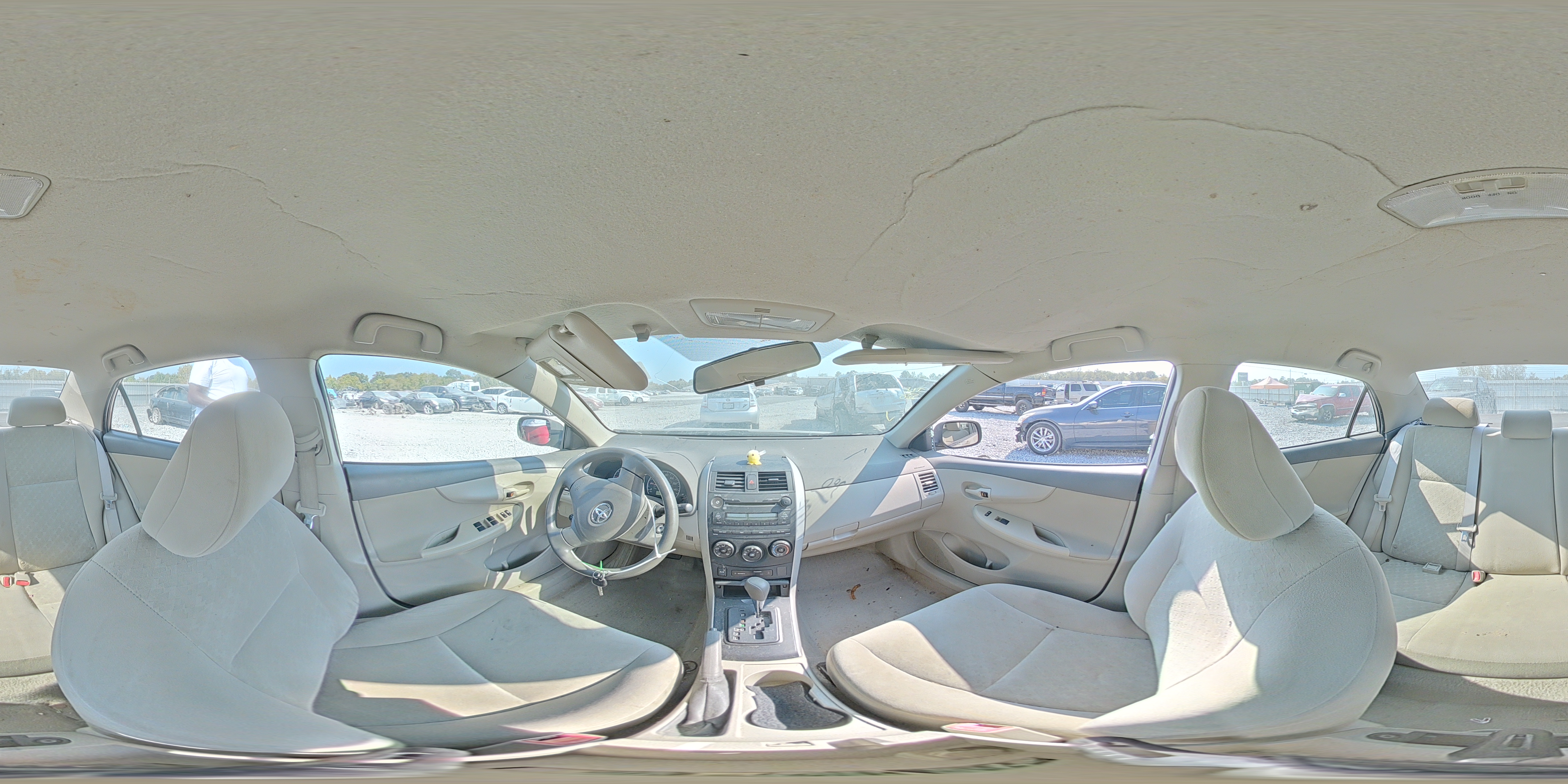 2009 Toyota Corolla Base VIN: 1NXBU40E79Z023387 Lot: 71467015