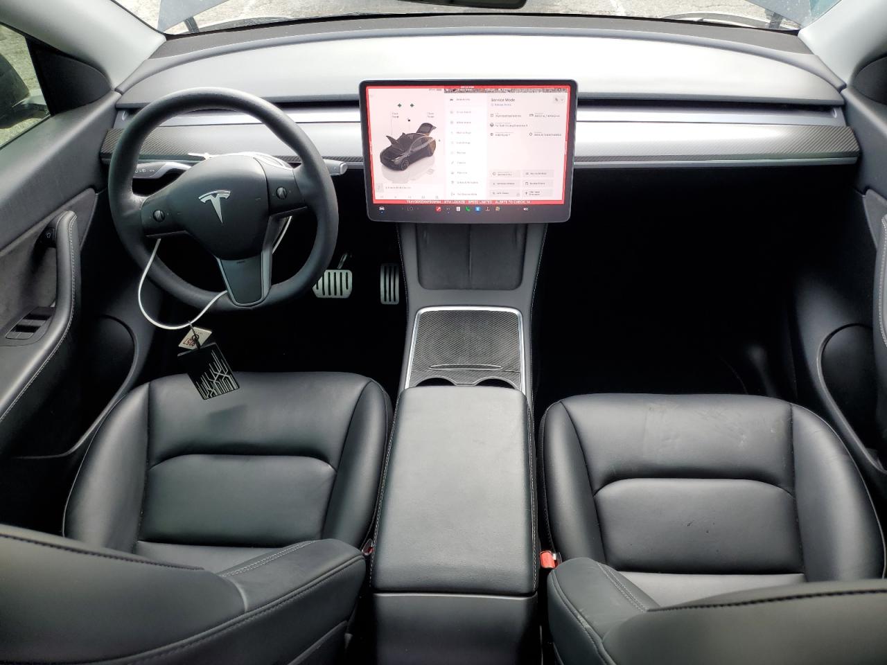 2022 Tesla Model Y VIN: 7SAYGDEEXNF509194 Lot: 81340475