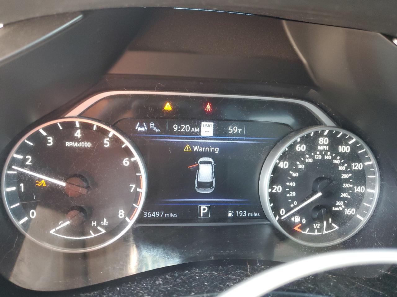 2020 Nissan Murano Platinum VIN: 5N1AZ2DS9LN166263 Lot: 71627035