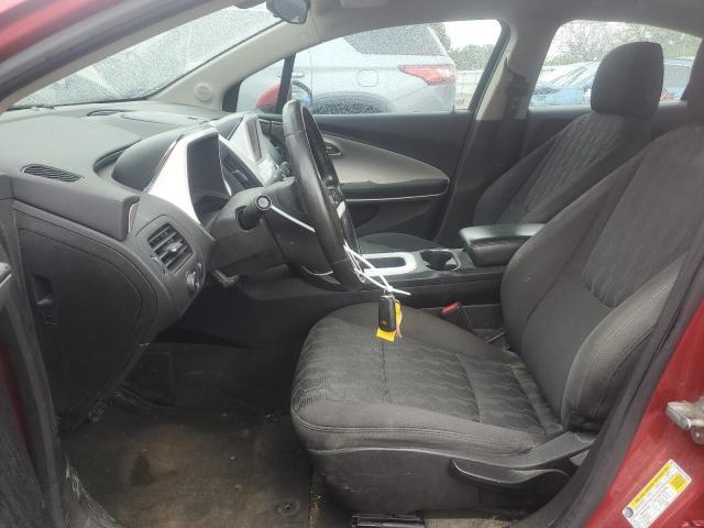  CHEVROLET VOLT 2013 Red