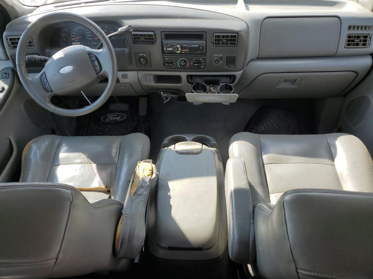 2004 Ford F250 Super Duty VIN: 1FTNX21P14EA59639 Lot: 84361335