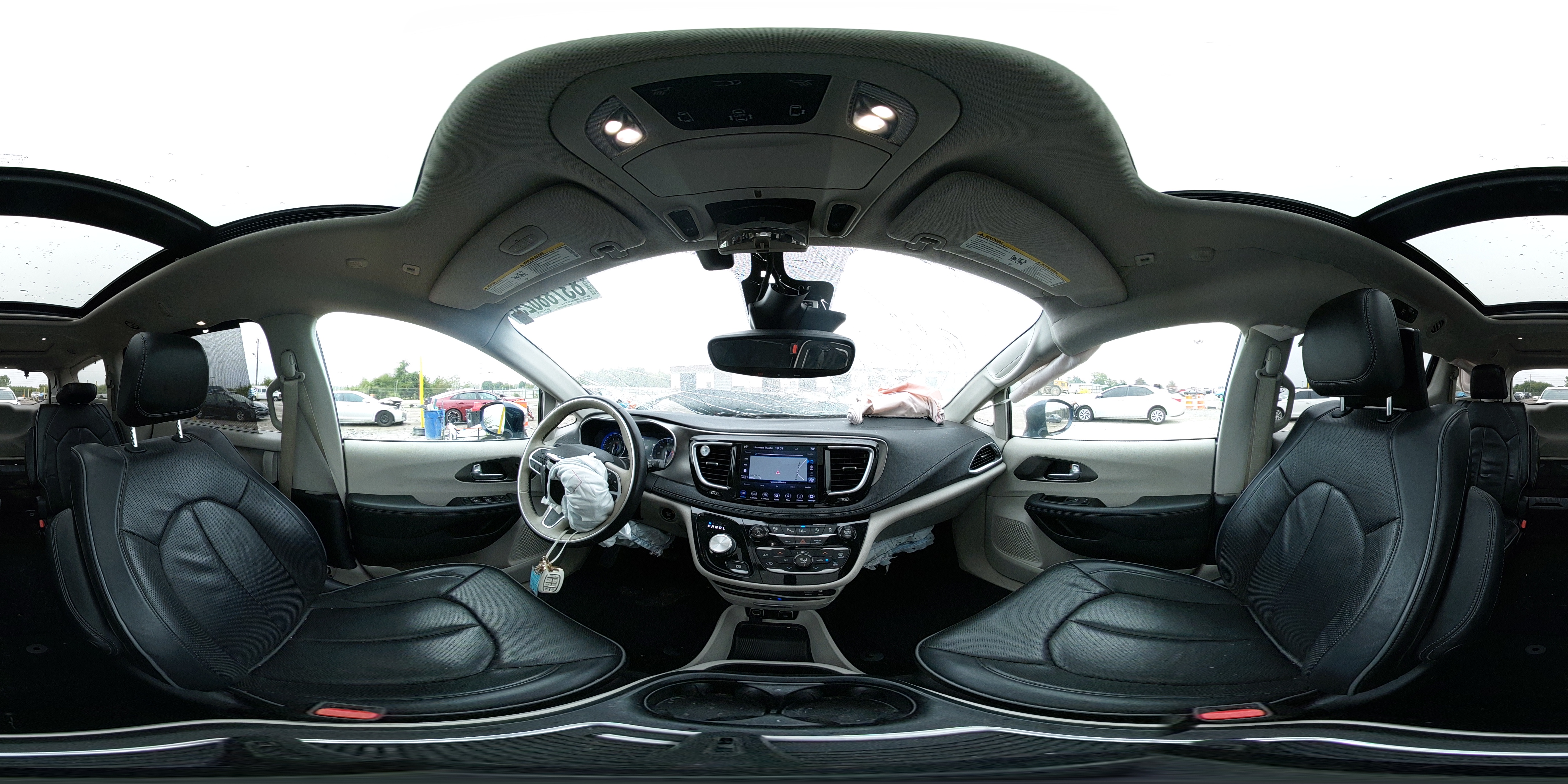 2018 Chrysler Pacifica Limited VIN: 2C4RC1GG9JR258130 Lot: 83788025