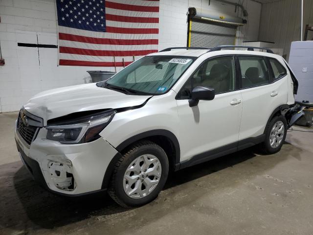  SUBARU FORESTER 2021 Белы
