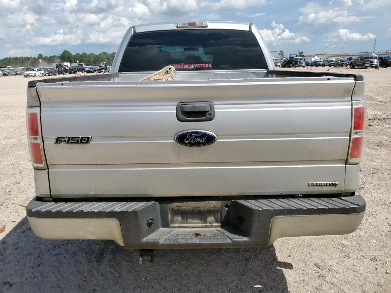 2013 Ford F150 Supercrew VIN: 1FTFW1EF2DFC06032 Lot: 71797385