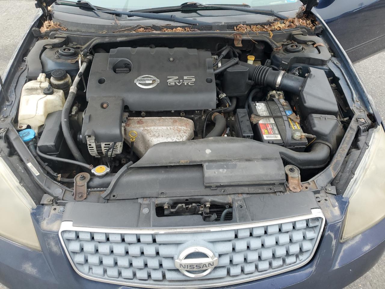 2005 Nissan Altima S VIN: 1N4AL11E15C384135 Lot: 71935085