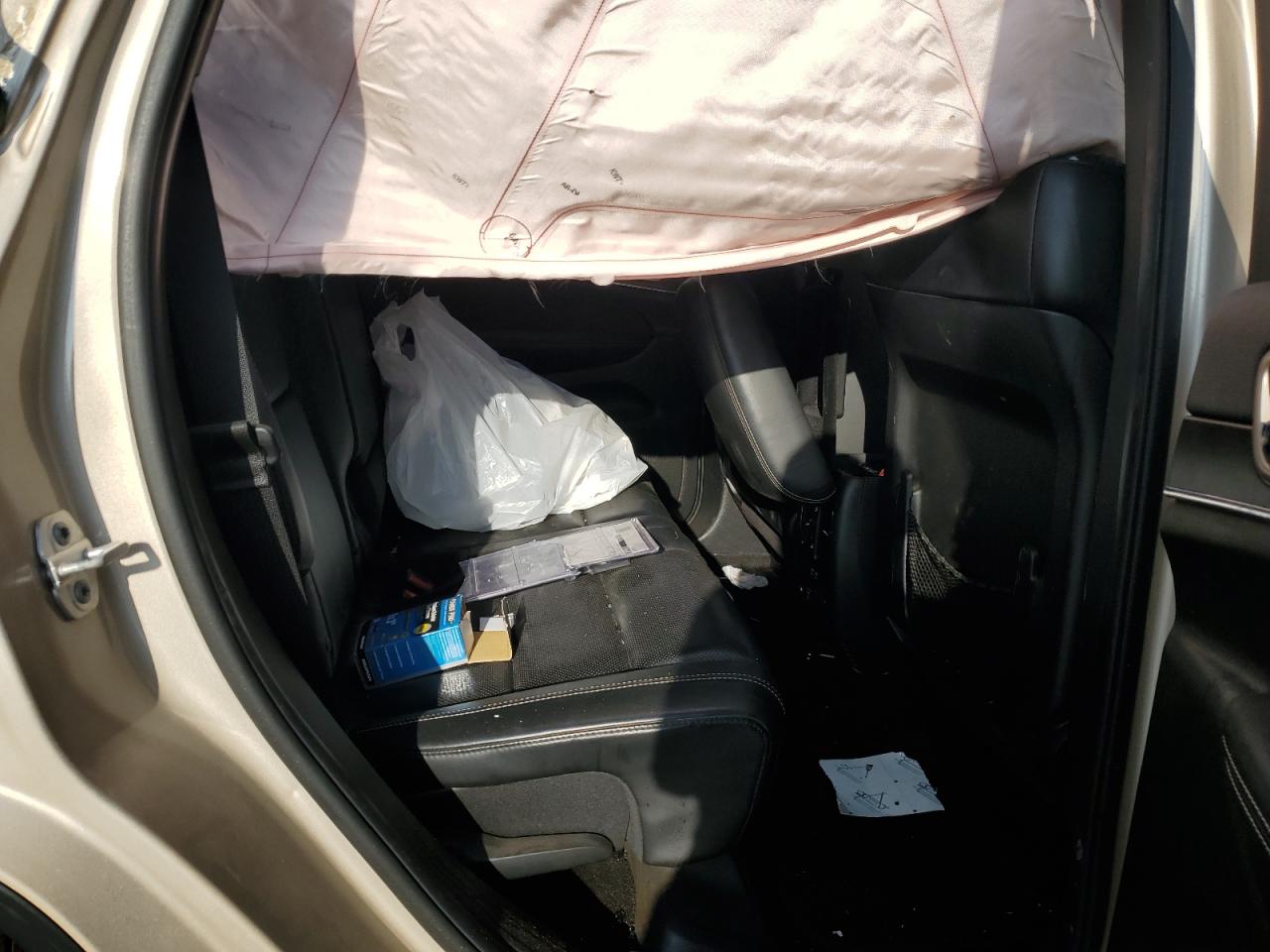 2015 Jeep Grand Cherokee Limited VIN: 1C4RJEBG3FC616228 Lot: 80193365