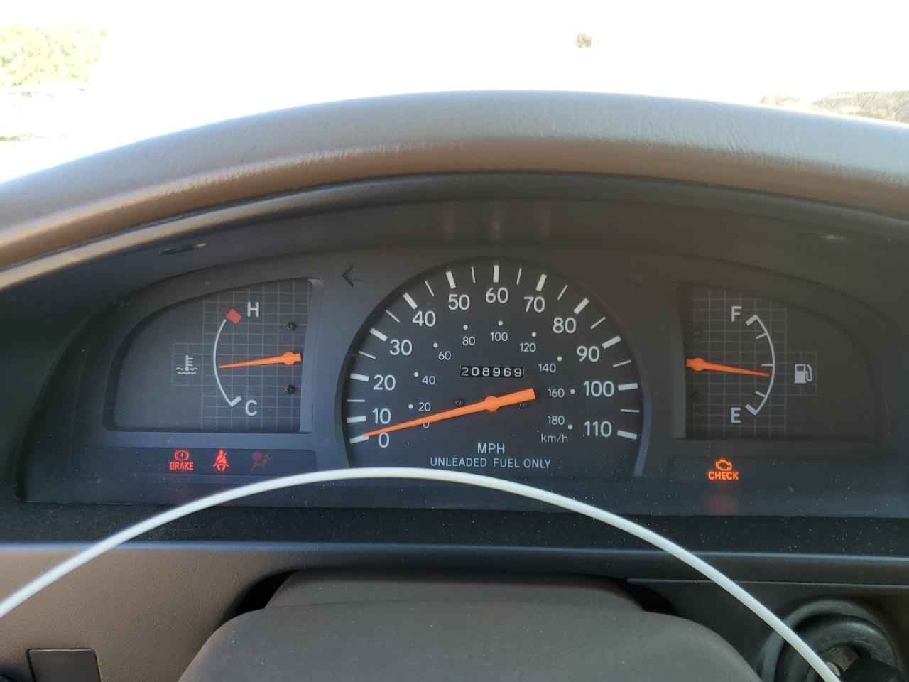 1997 Toyota Tacoma Xtracab VIN: 4TAVL52NXVZ305250 Lot: 81581705