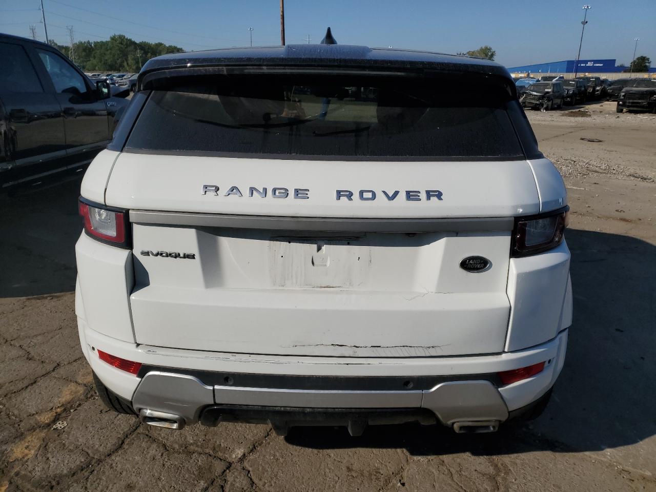 2018 Land Rover Range Rover Evoque Se VIN: SALVP2RX7JH289077 Lot: 80725675