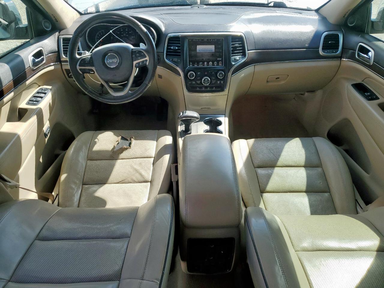 2014 Jeep Grand Cherokee Overland VIN: 1C4RJECG2EC351430 Lot: 84252665