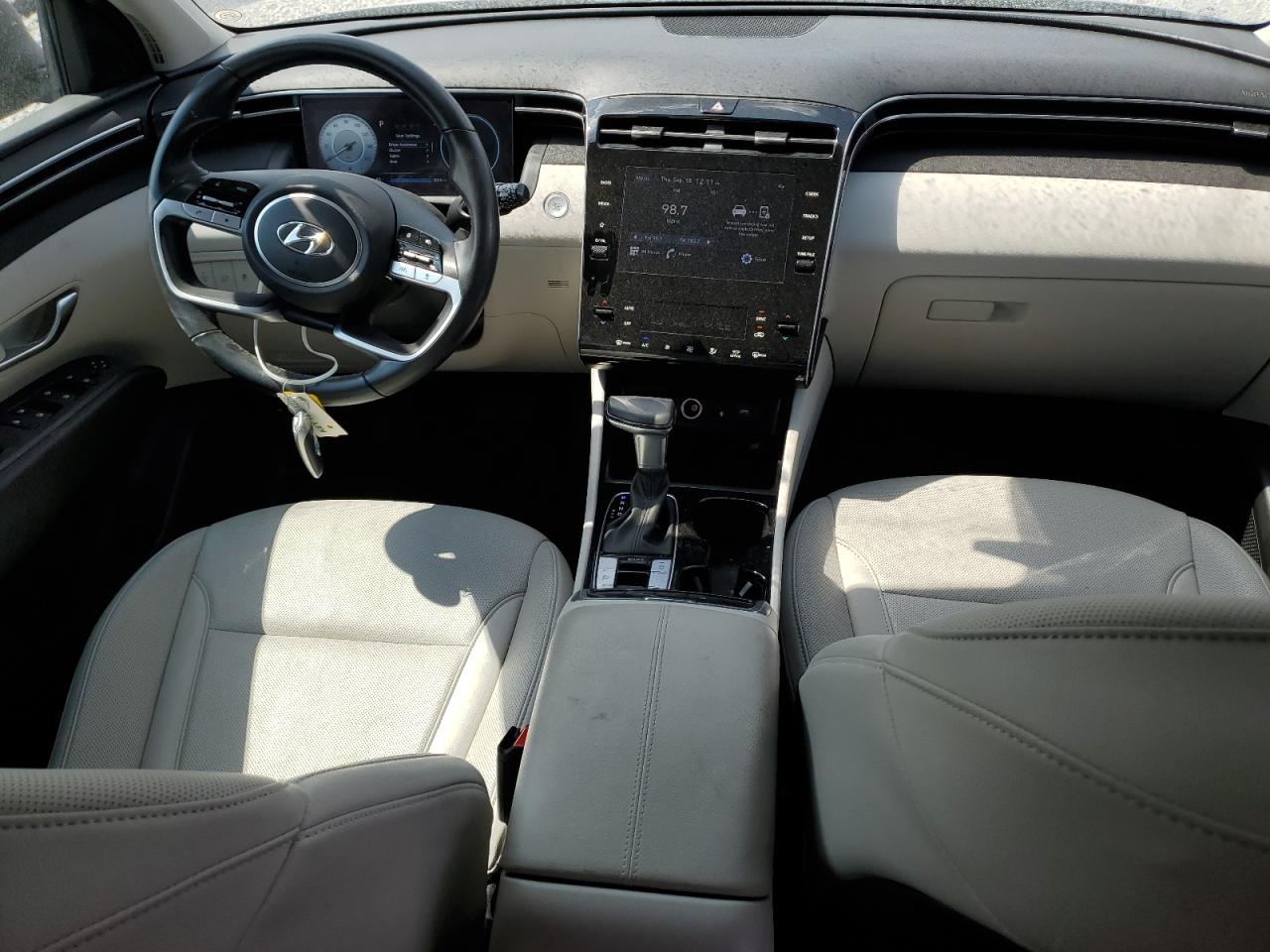 2023 Hyundai Tucson Sel VIN: 5NMJF3AE2PH284109 Lot: 80923815