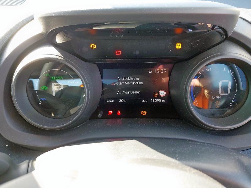 2022 TOYOTA YARIS CROSS 1.5 HYBRID ICON 5DR CVT