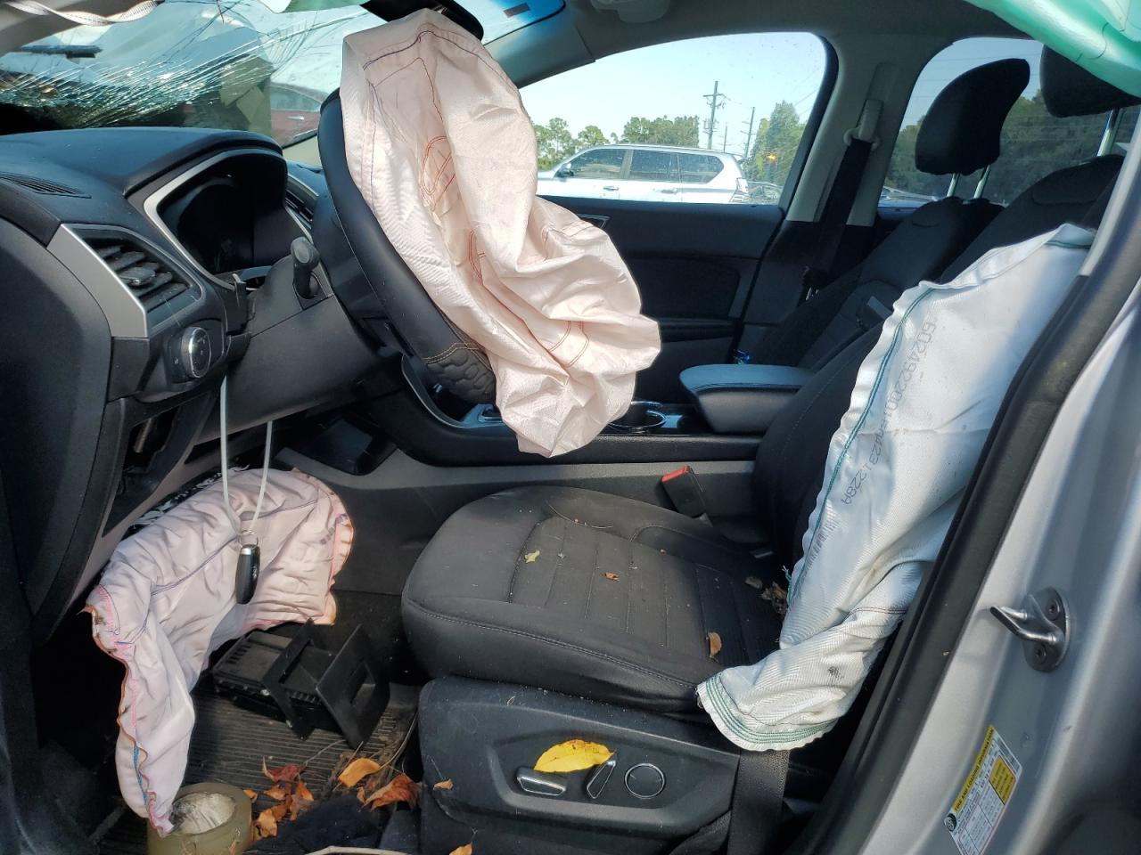 2017 Ford Edge Sel VIN: 2FMPK3J99HBC37440 Lot: 80541925