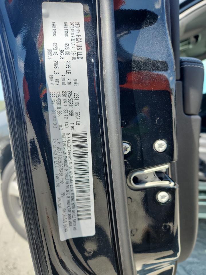 2019 Jeep Cherokee Limited VIN: 1C4PJLDB0KD325400 Lot: 71093795