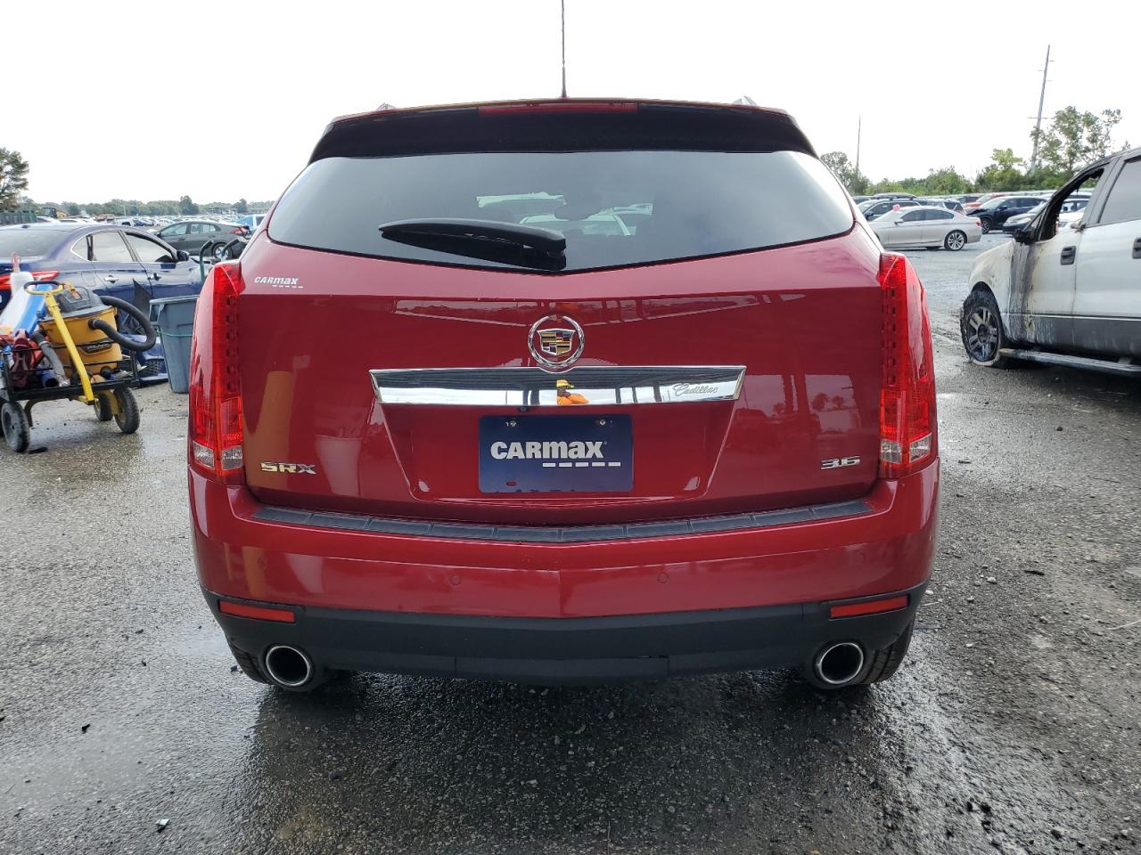 2015 Cadillac Srx Luxury Collection VIN: 3GYFNBE36FS556884 Lot: 71357845