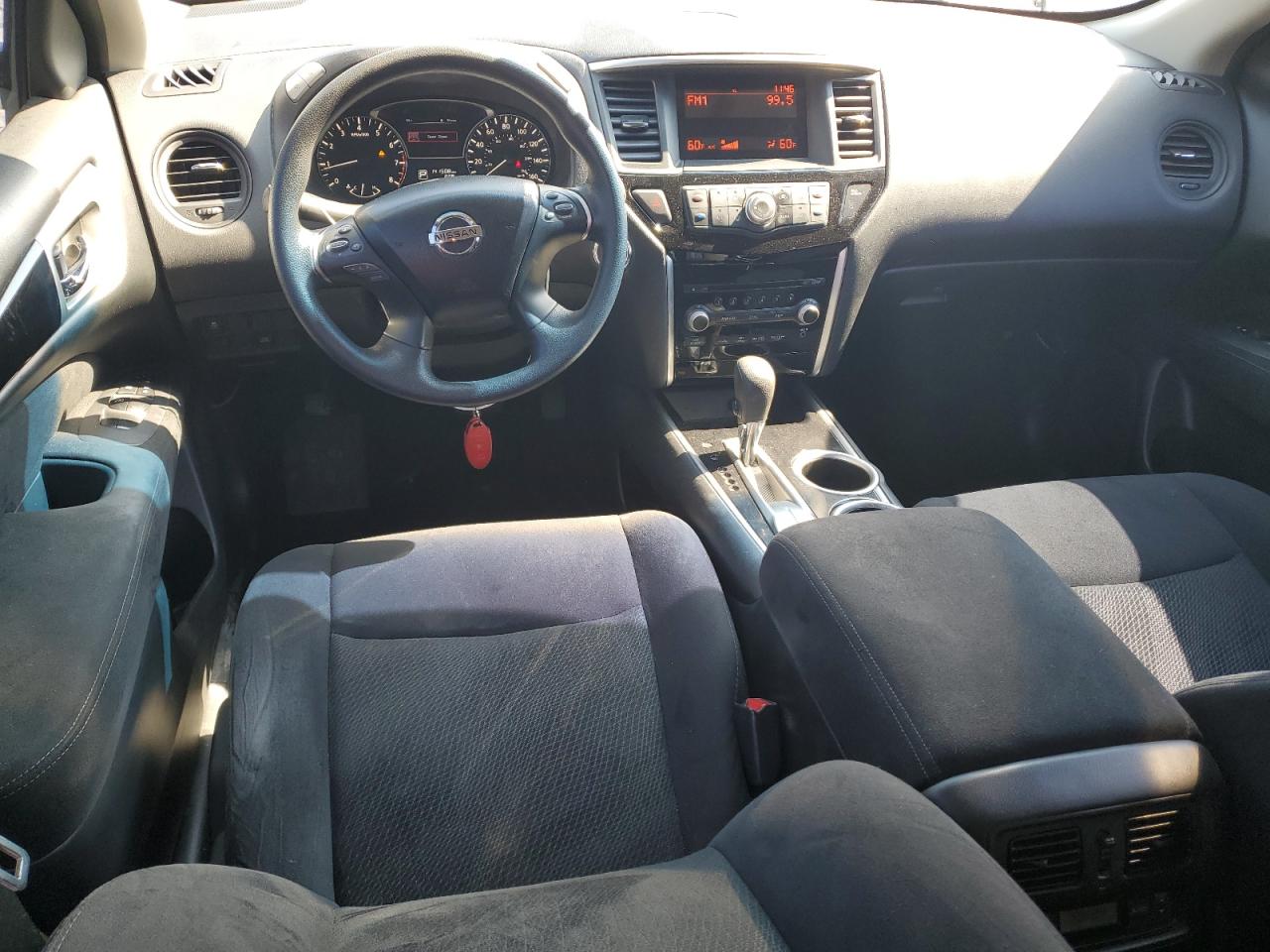 2015 Nissan Pathfinder S VIN: 5N1AR2MN6FC674491 Lot: 71614895