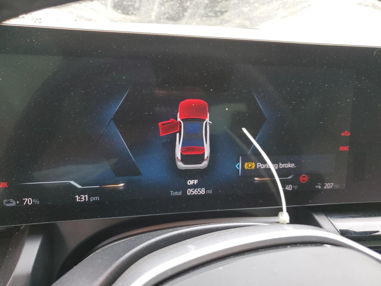 2024 BMW I5 Edrive 40 VIN: WBY33FK06RCS00699 Lot: 84777265