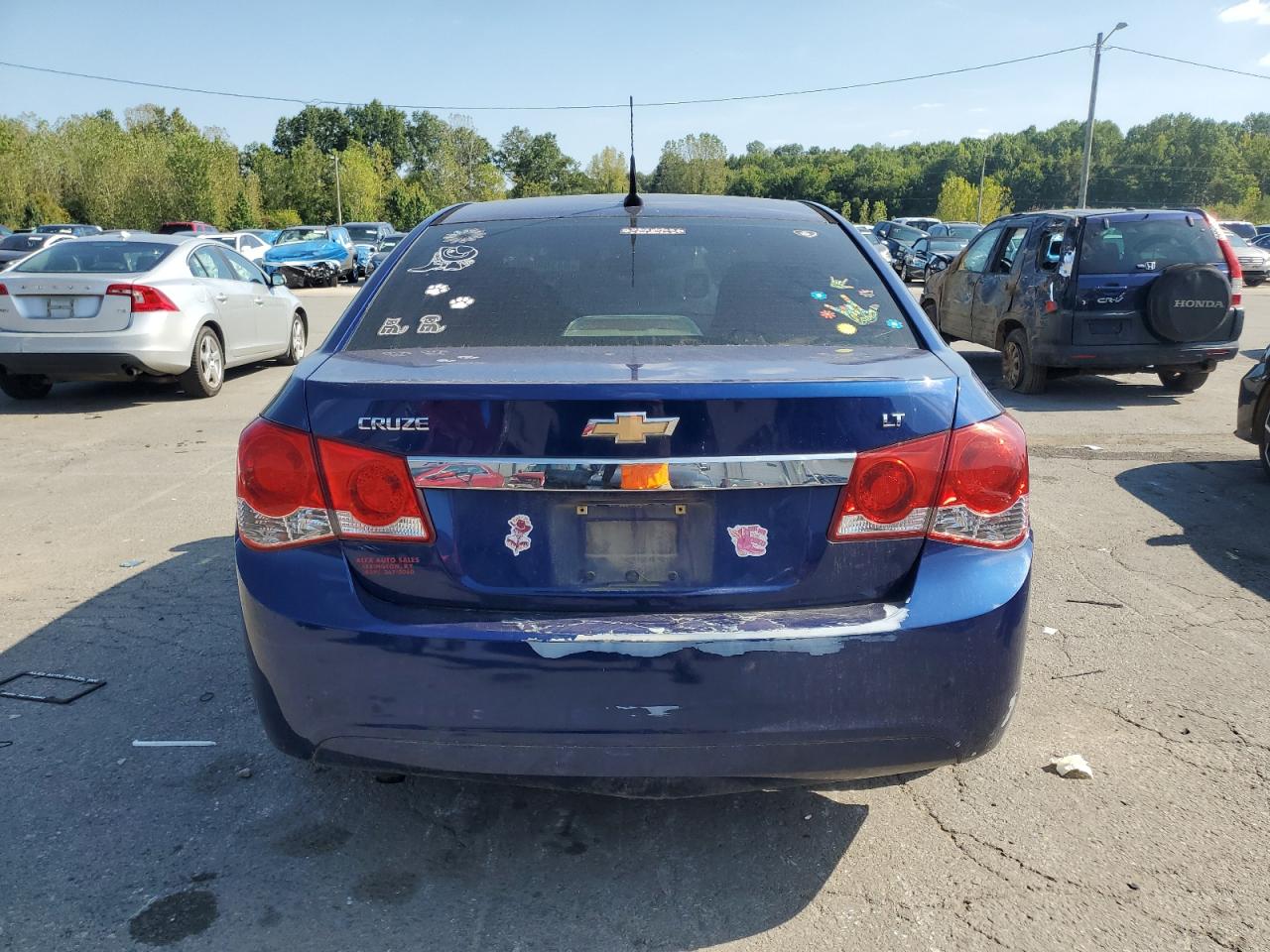 2013 Chevrolet Cruze Lt VIN: 1G1PC5SB4D7176833 Lot: 81109935