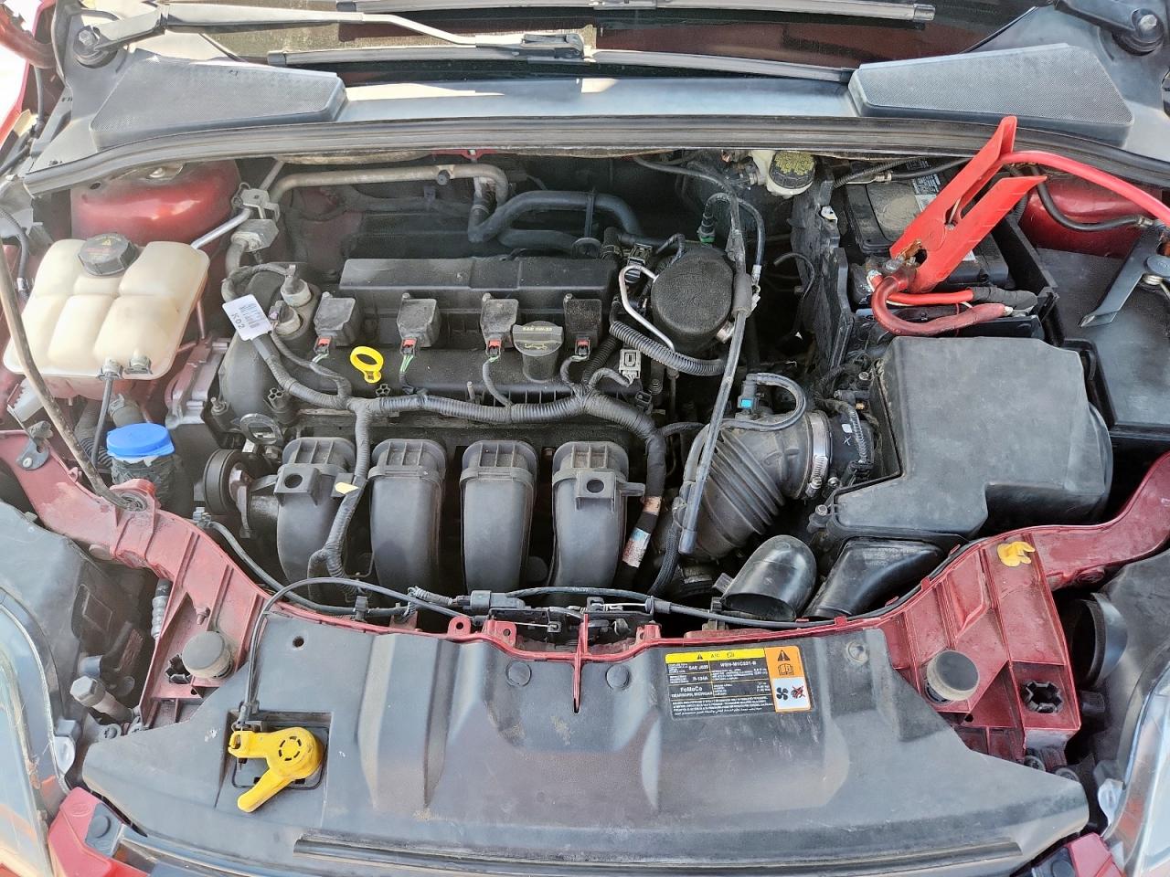 2014 Ford Focus Titanium VIN: 1FADP3J28EL229388 Lot: 81112485