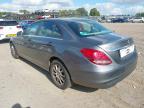 2017 MERCEDES-BENZ C 200 SE AUTO  for sale at Copart ROCHFORD