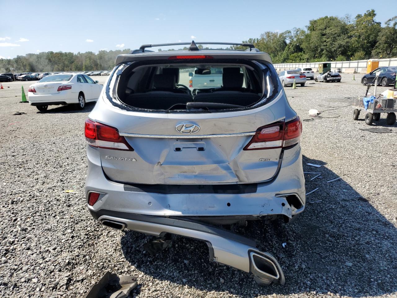 2017 Hyundai Santa Fe Se Ultimate VIN: KM8SR4HF7HU226373 Lot: 72018355