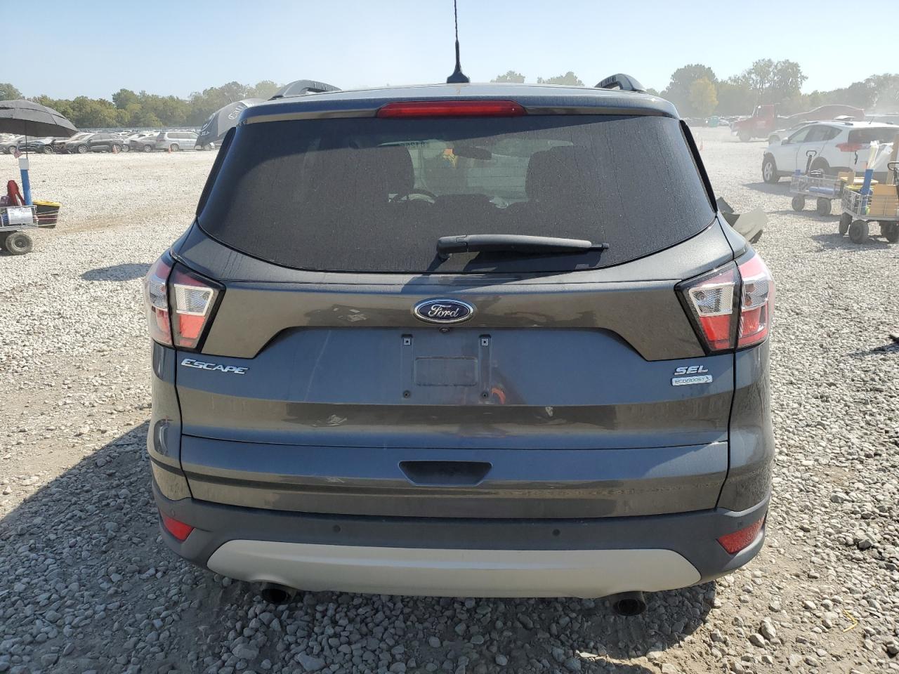 2018 Ford Escape Sel VIN: 1FMCU0HD8JUC46373 Lot: 81266325