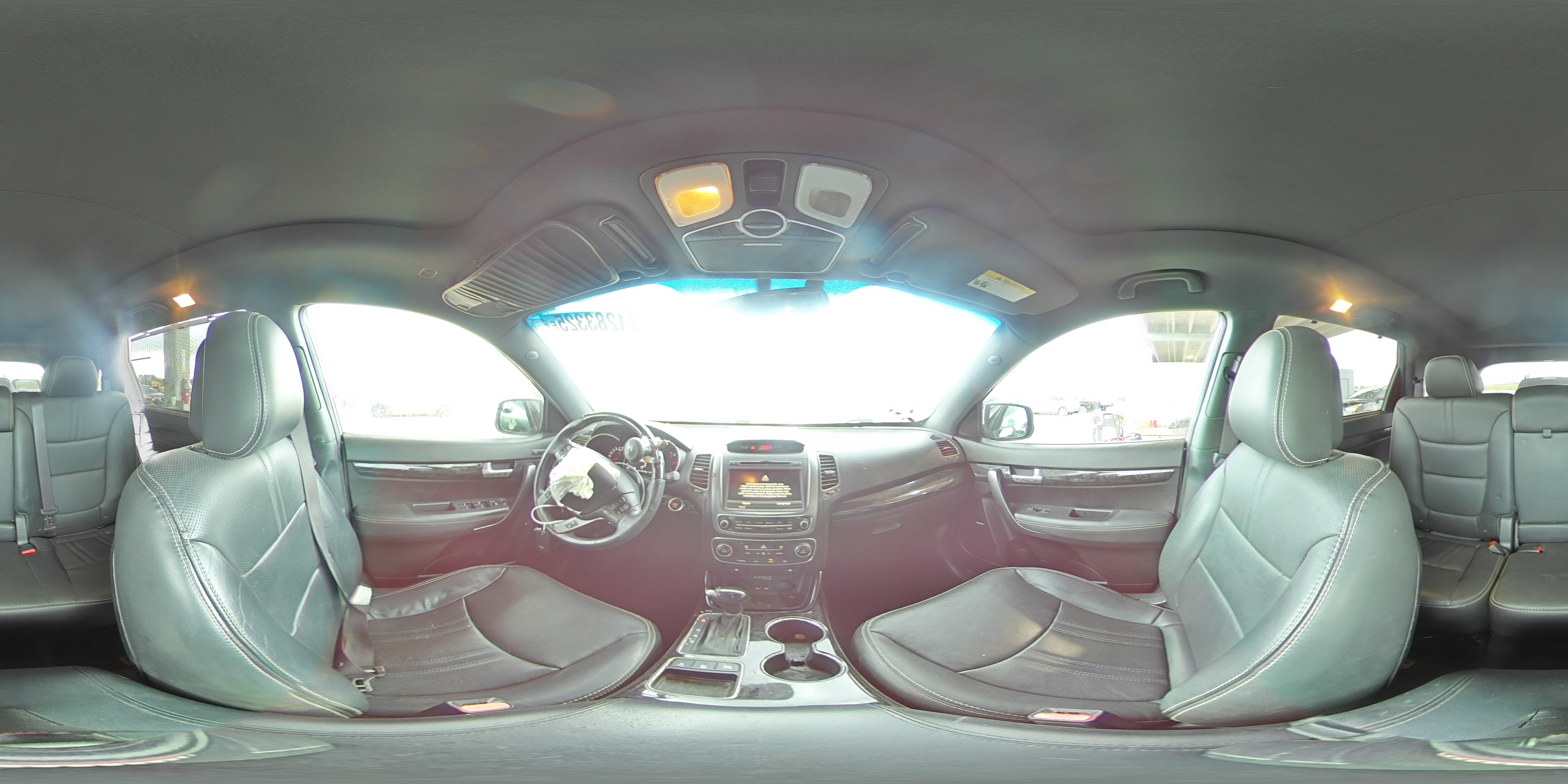 2014 Kia Sorento Sx VIN: 5XYKWDA71EG469108 Lot: 71283325