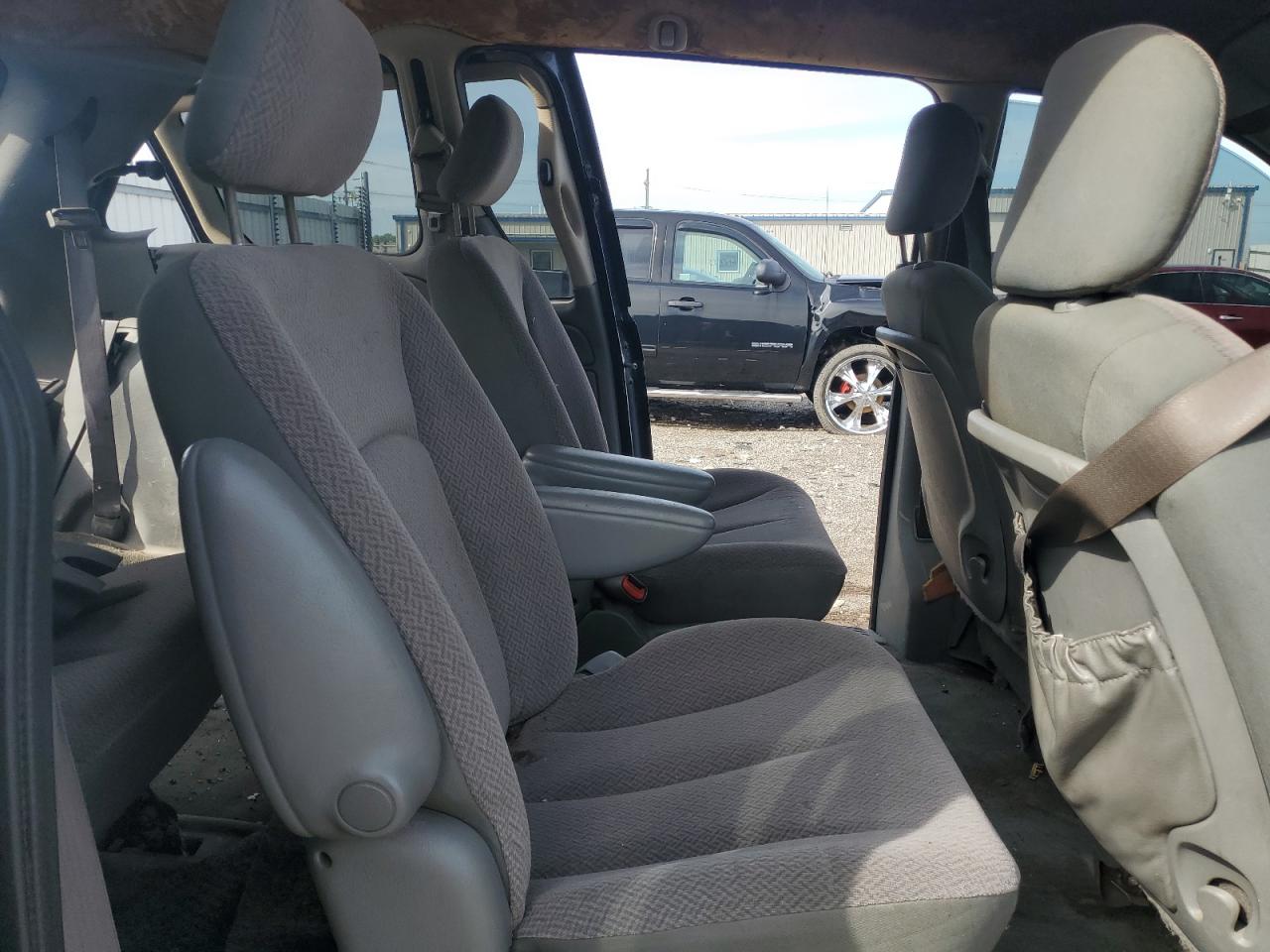 2007 Dodge Caravan Sxt VIN: 1D4GP45R07B170031 Lot: 81287865