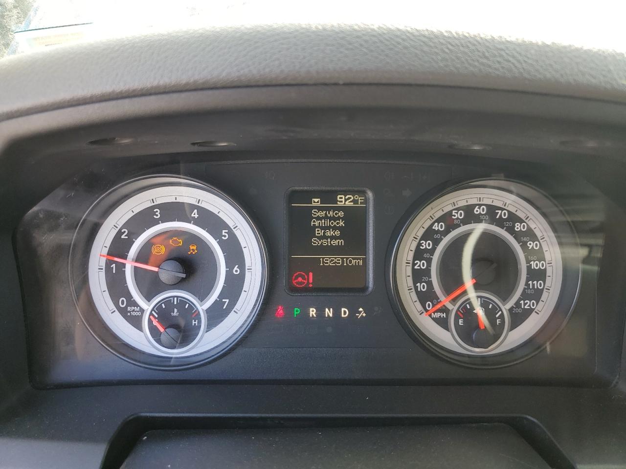 2014 Ram 1500 St VIN: 1C6RR7FT0ES259811 Lot: 80915475