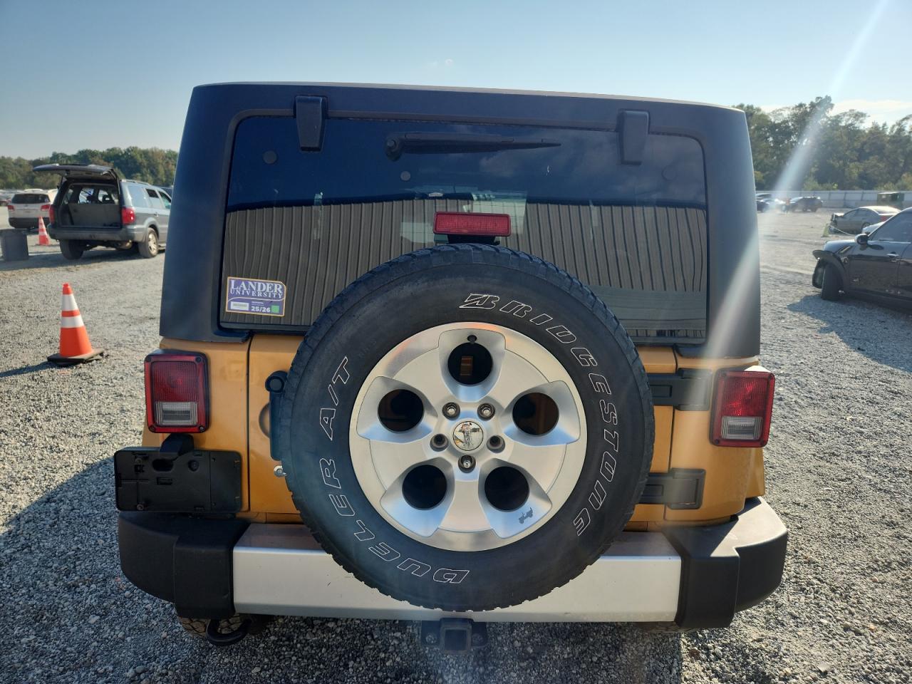 2014 Jeep Wrangler Sahara VIN: 1C4AJWBG1EL266289 Lot: 81712295