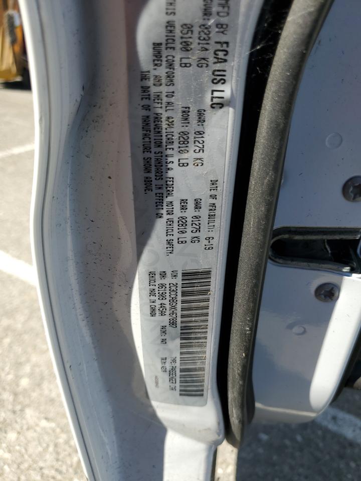 2019 Chrysler 300 S VIN: 2C3CCABGXKH678987 Lot: 71802685