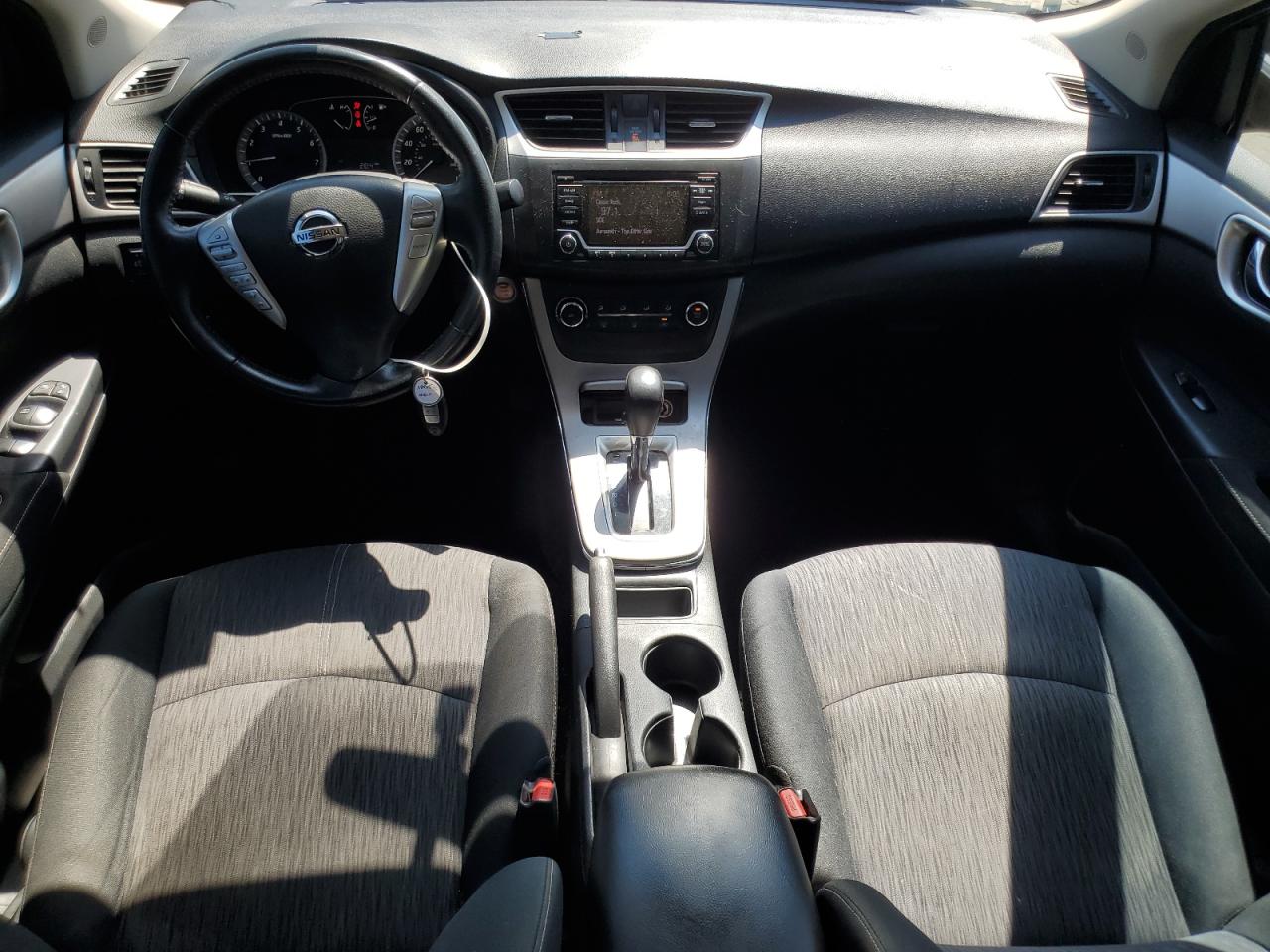 2015 Nissan Sentra S VIN: 3N1AB7AP4FL659622 Lot: 80152055