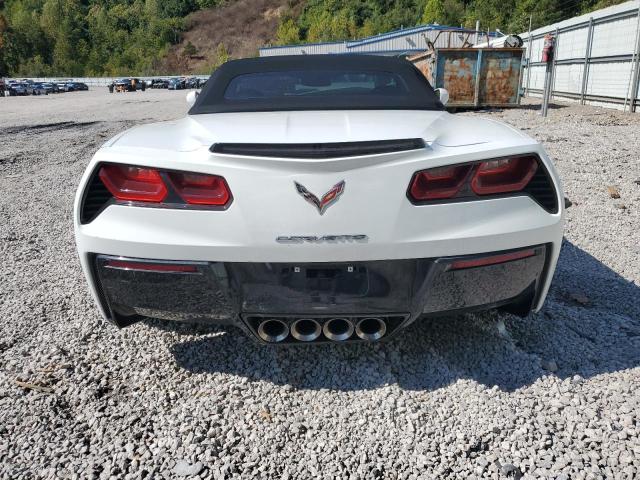 Кабриолеты CHEVROLET CORVETTE 2017 Белы