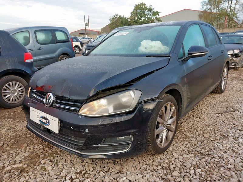 2013 VOLKSWAGEN GOLF GT ACT BMT TECH TSI  for sale at Copart YORK