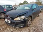 2013 VOLKSWAGEN GOLF GT ACT BMT TECH TSI  for sale at Copart YORK